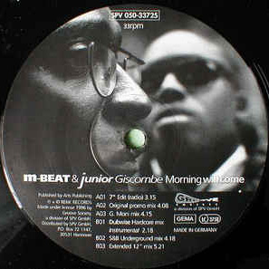 Junior Giscombe - Morning Has Come